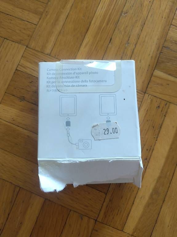 Apple Unità & Adattatore: NEU: iPad Camera Connection Kit – Nuovo (secondo la descrizione) da Wohlen AG venduto da gnabbr 1