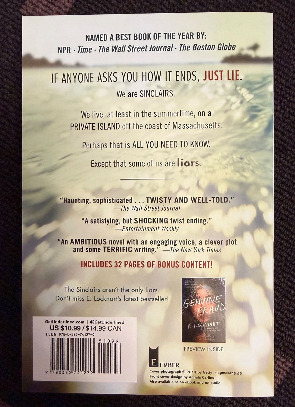 Libri: "We Were Liars" von E. Lockhart – Nuovo (secondo la descrizione) da Eichberg venduto da Lolapop18 1