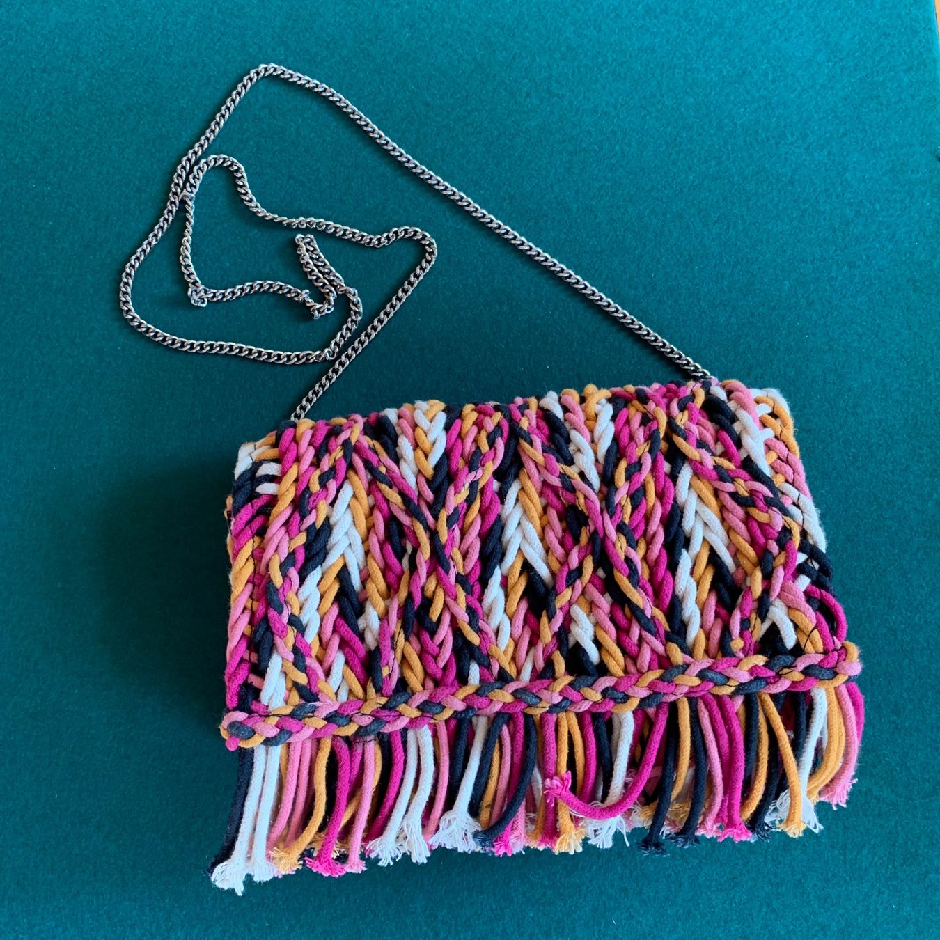 Borse: PARFOIS Handtasche mit Kette – Usato da Interlaken venduto da Bona55