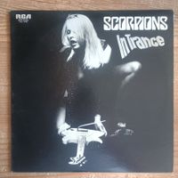 Scorpions ‎– In Trance LP JAPAN-1976 1ST PRESS VG+++/VG(+)