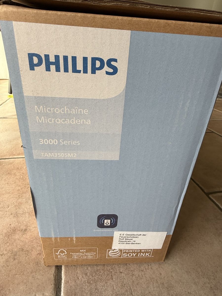 Philips Audio- & Mediensysteme: Phillips Micro Music System Series 3000 – Neu und originalverpackt aus Wettswil von alaskabaer 2
