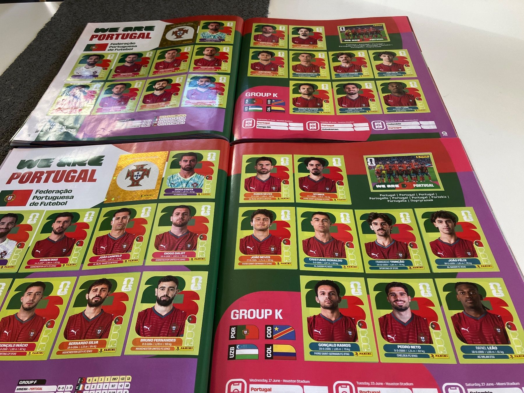 Panini Alben: 2 Album panini complet+1000 images – Gebraucht aus Le Sentier von rol_5zpw 5