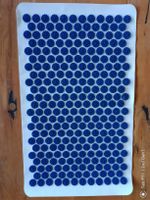 Akupressurmatte blau, neuwertig, top Zustand