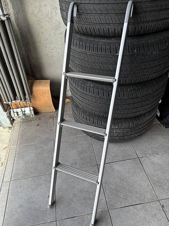 Scale: Leiter Camping Wohnmobil Camper 110cm – Usato da Bassersdorf venduto da hotrod32
