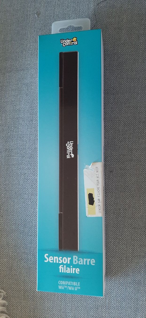 Console: Barre de Capteur Wii/Wii U – Nuovo (secondo la descrizione) da Cortébert venduto da pat_2tqt