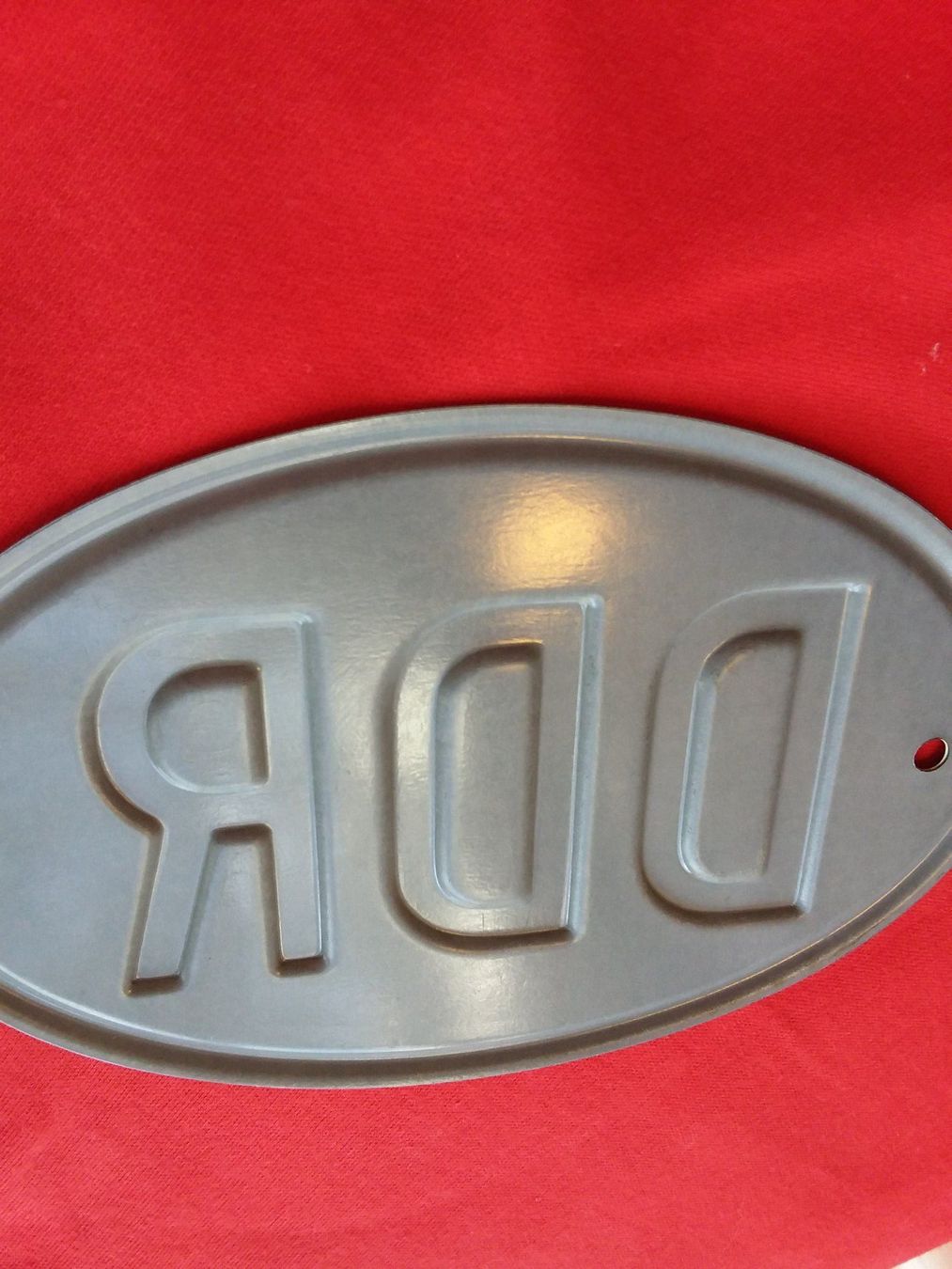 Insegne: Metall Email Schild DDR – Usato da Zürich venduto da sanwit 3