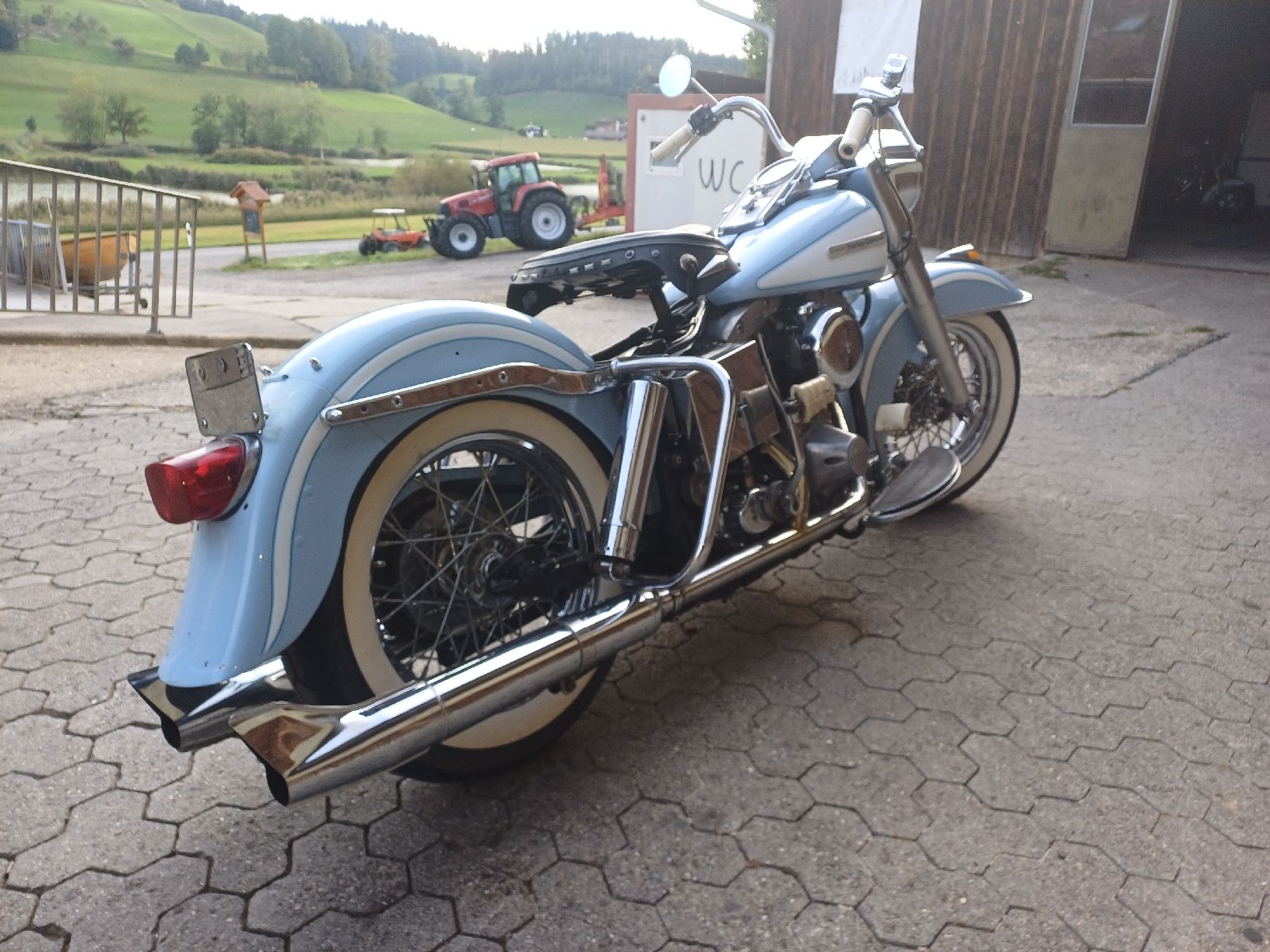 Harley-Davidson Altro:  Harley-Davidson FLHF 1200 Shovelhead – Usato da Rohrmatt venduto da PB6130 2