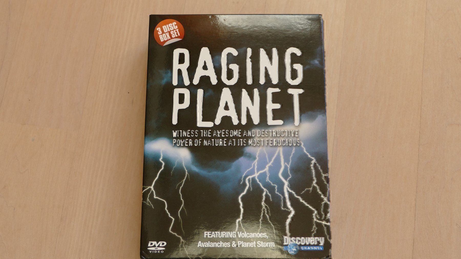Tutti i DVDs: DVD SET RAGING PLANET - 3 DVDs – Usato da ESCHENBACH SG venduto da MAKULU04