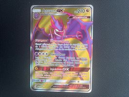 Pokemon Agoyon GX Fullart Unified Minds Near Mint
