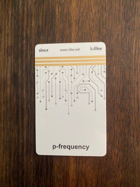 Convertitori: I Like sinus Converter p-frequency Karte – Usato da Arlesheim venduto da arbel