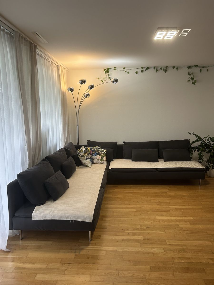 Divani: IKEA Söderhamn Ecksofa, dunkelgrau, sehr bequem! – Usato da Zug venduto da ber_h2rs 1