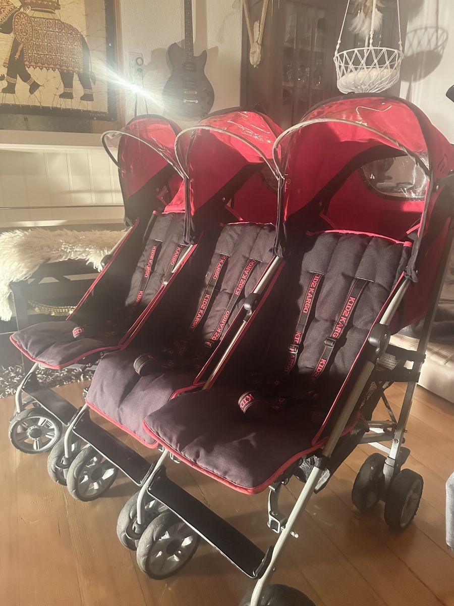 Carrozzine: Kidz Kargo Drillings-Kinderwagen – Usato da Winterthur venduto da 1122 4