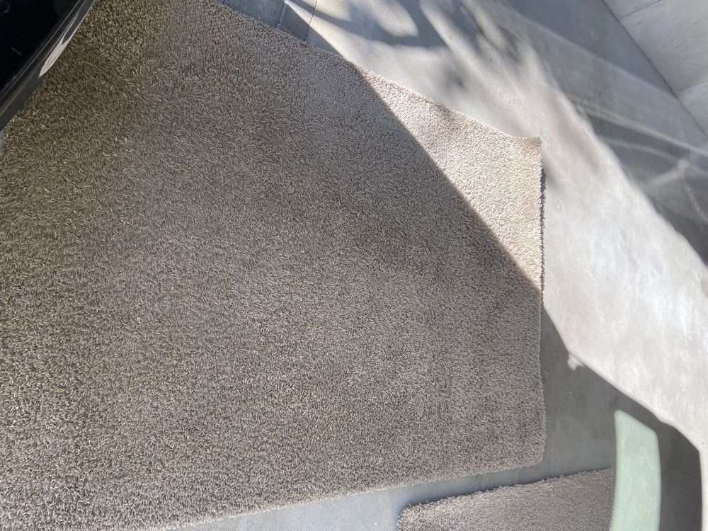 IKEA Teppich braun/beige Kaufen auf Ricardo