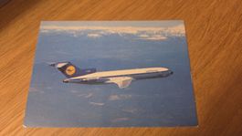 Ansichtskarte Lufthansa Boeing 727