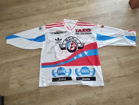 Original SC Rapperswil Jona 1995/96 SCRJ Trikot Adidas