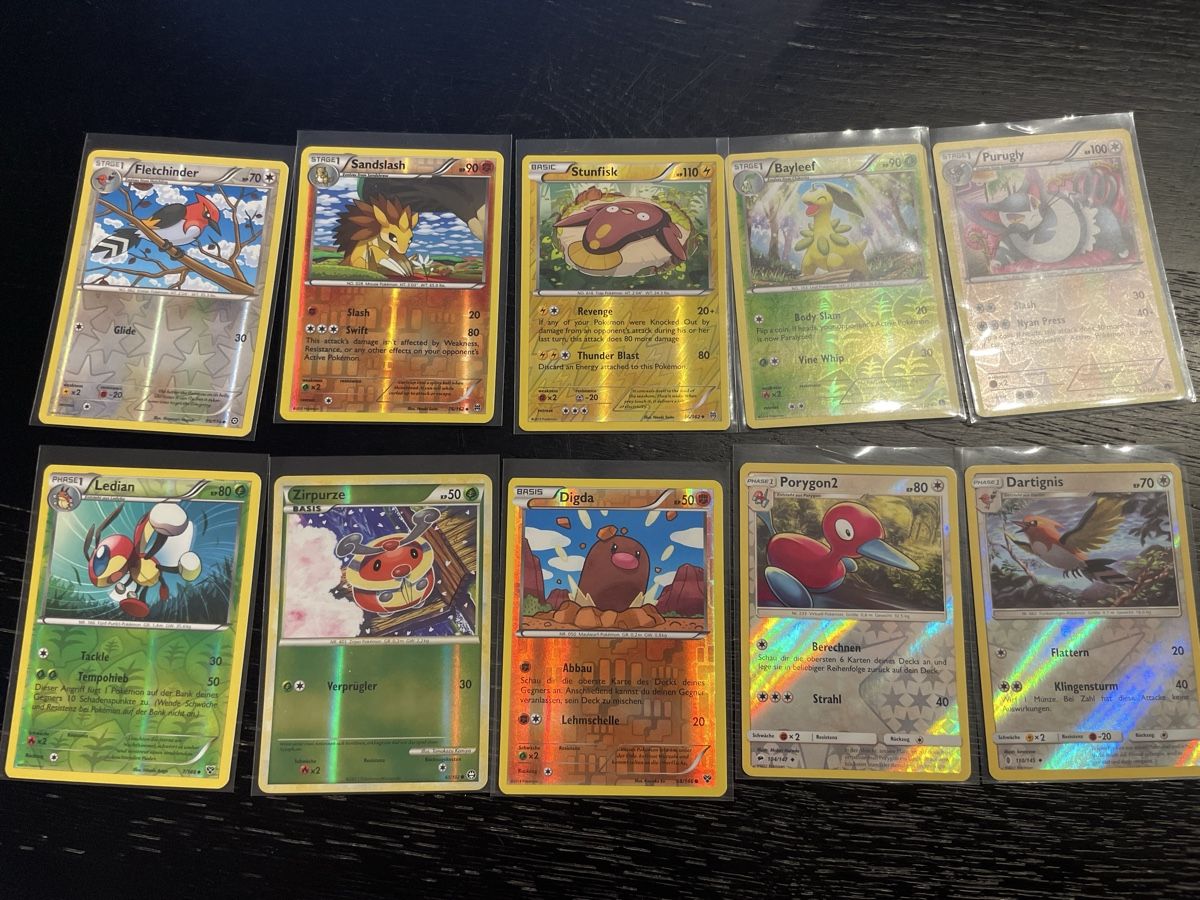 Pokémon Sammelbilder & Trading cards: 20x reverse holo pokemon ab 2011 – Gebraucht aus Hugelshofen von Suimosa 1