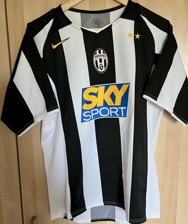 Juventus Turin Trikot 2004/2005