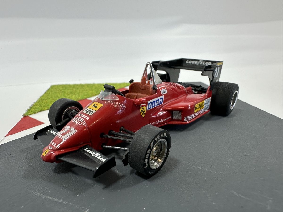 Brumm Modellautos: Ferrari 126 C4 1:43 Formel 1, BRUMM – Gebraucht aus Zofingen von rf9_x2xt