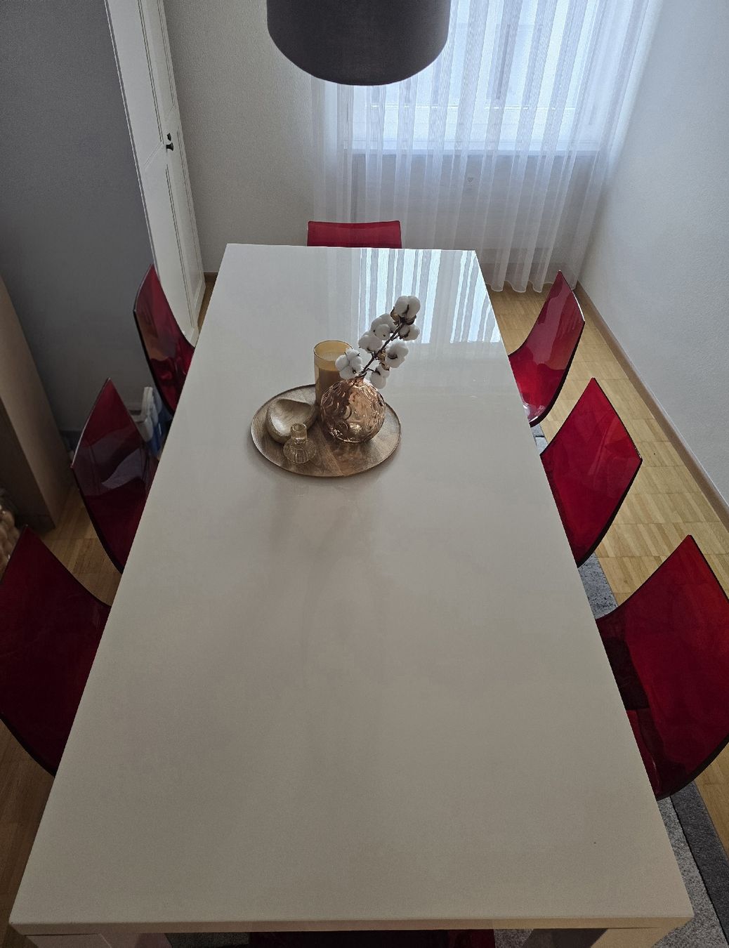 Tables: Esstisch mit 8 Stühlen – D'occasion à Riehen par Hasanberisha 1