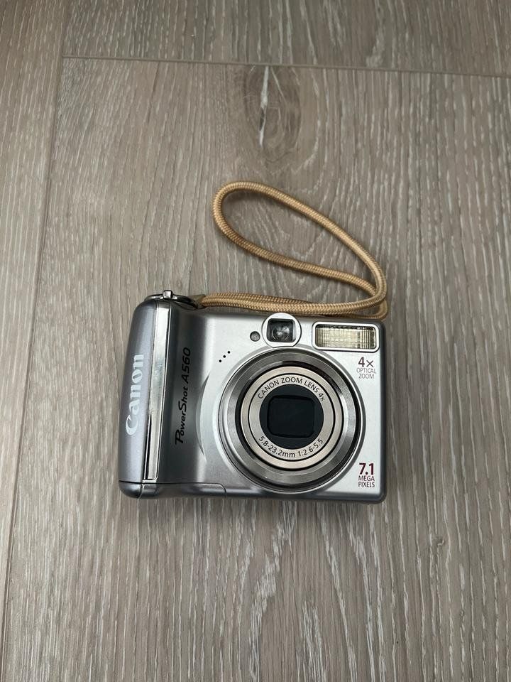 Canon Kamera: Canon Powershot A560 – Gebraucht aus Reinach BL von colmarer 9