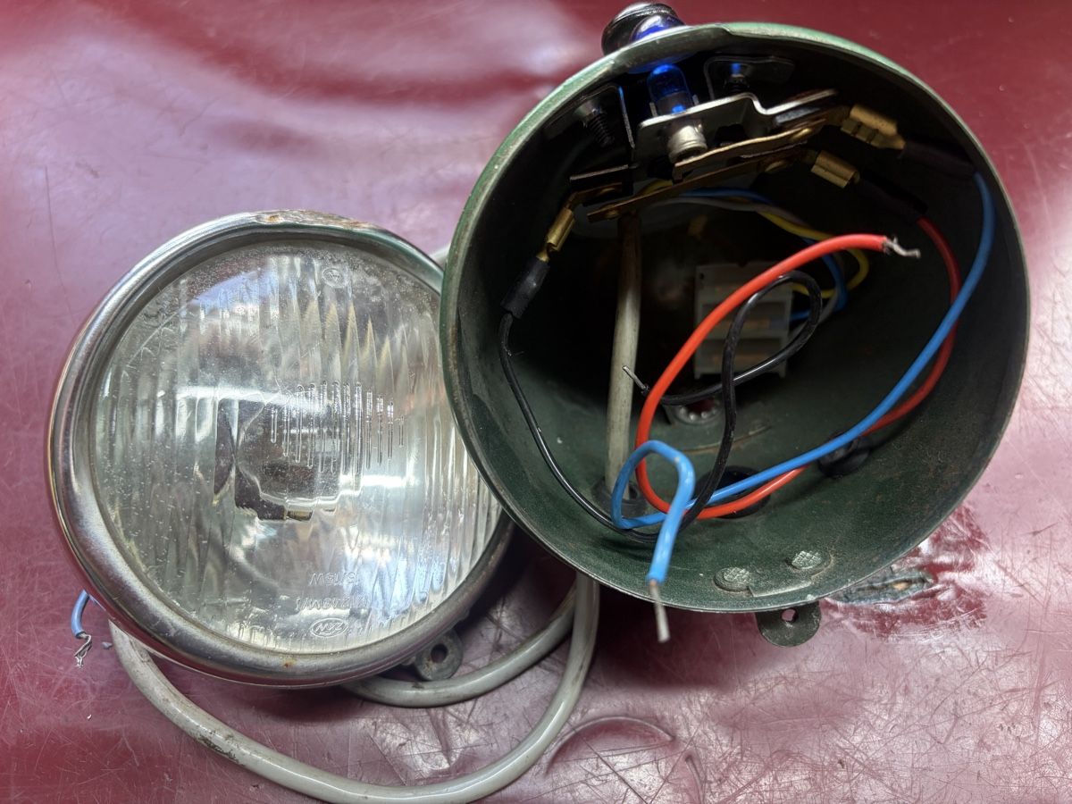Sachs Pièces pour mobylette: Mofa Sachs 502 Eierlampe – D'occasion à Latterbach par Bbutz98 6