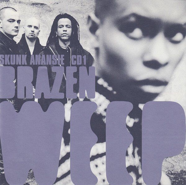 CD: Skunk Anansie BRAZEN 'WEEP' Alternative Rock 4 Track CD – Usato da Kandergrund venduto da Sososo