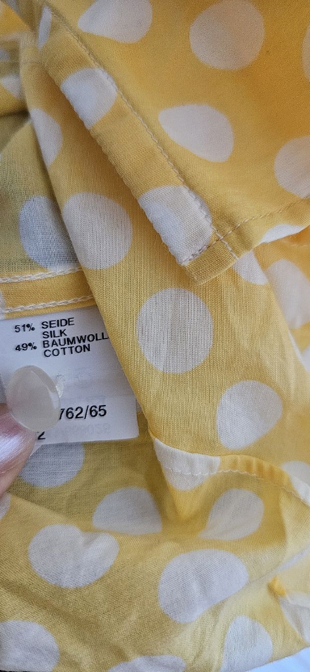 Camicette: Bluse Seide/Baumwolle Jacques Britt – Usato da Rombach venduto da ThriftBetter 5