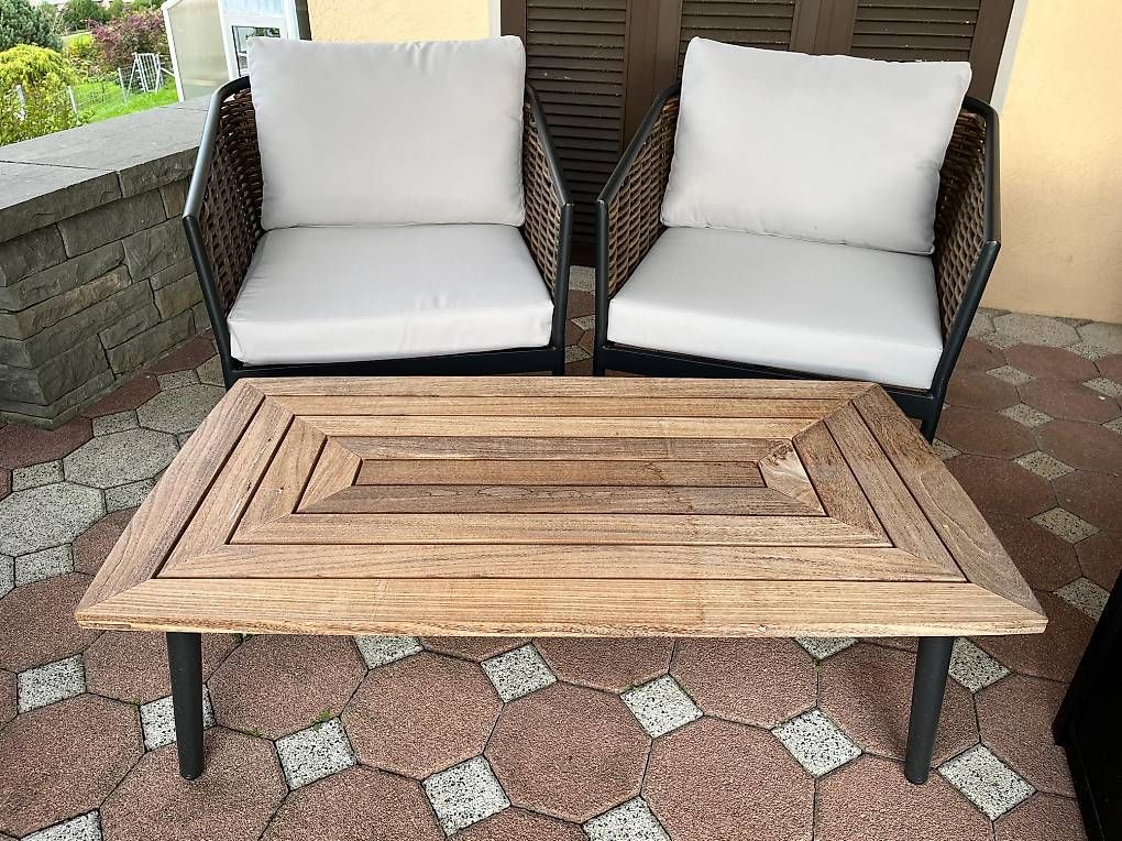 Sofas: Gartenlounge – D'occasion à Steckborn par MirjamD01 1