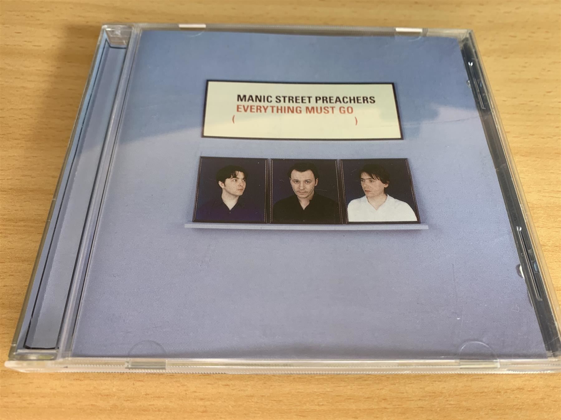 CDs: Manic Street Preachers – Everything Must Go – D'occasion à Rikon im Tösstal par Alpenmutz