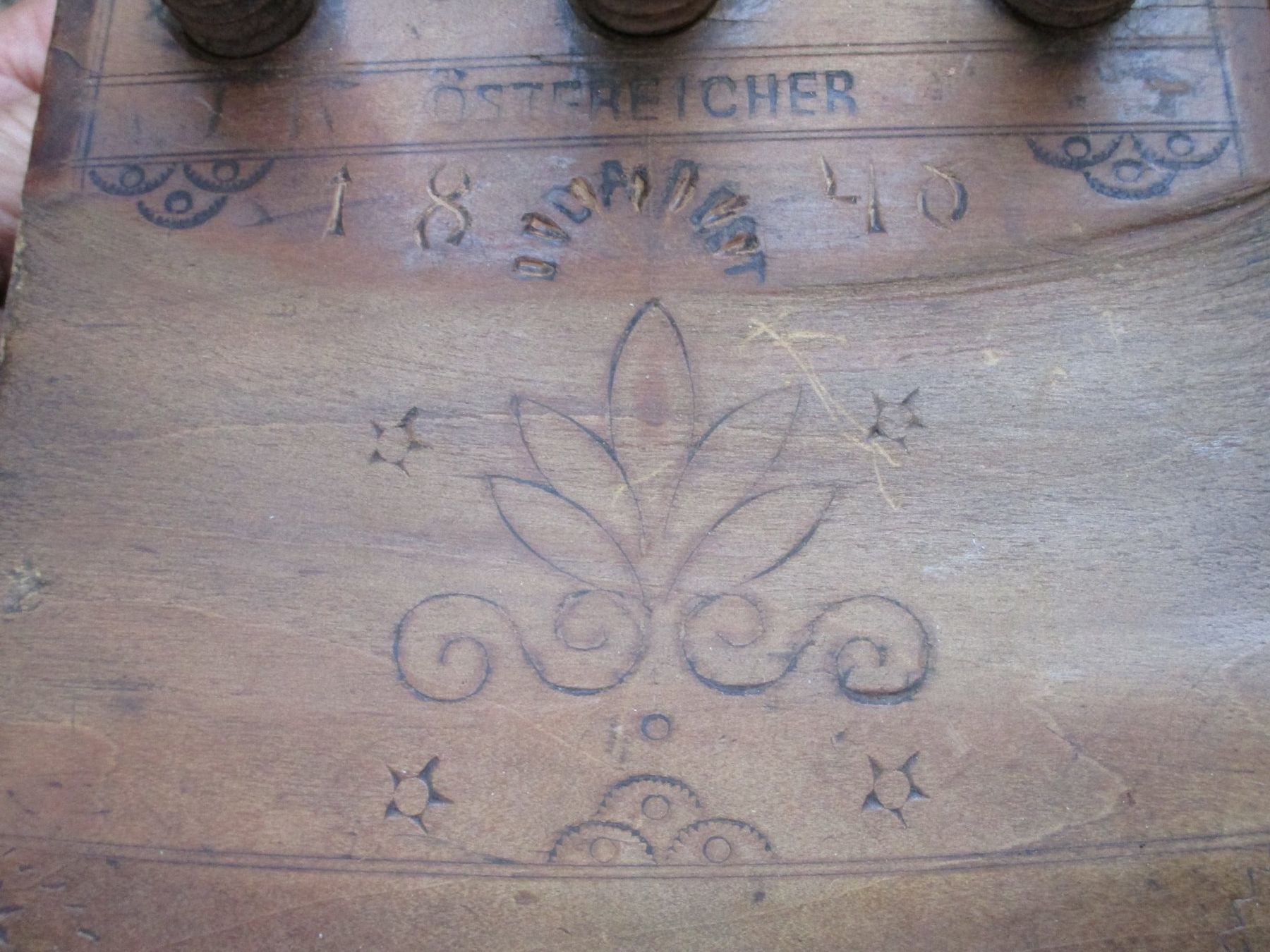 Tous les outils: Antiker Hobel 1840  Holz – D'occasion à Heimberg par Lupo57 4