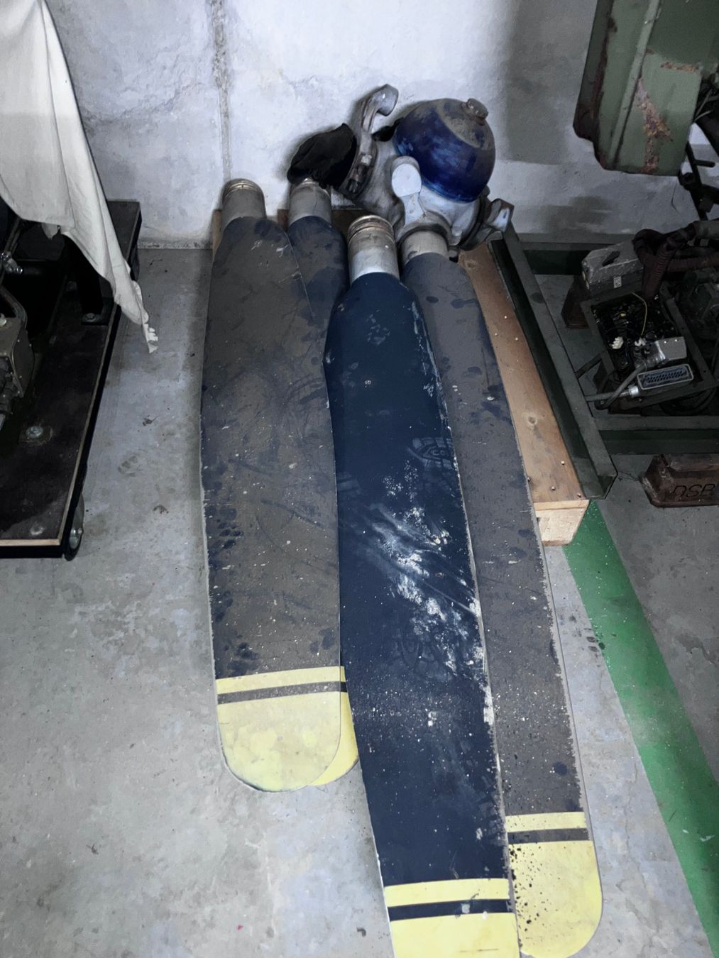 Motori: AN2 Propeller komplett Antonov – Usato da Sempach venduto da Hhelfenstein 1