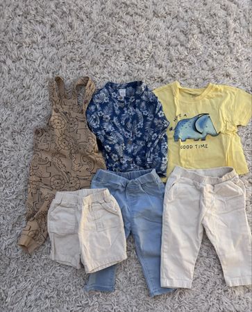 Sommer Set Baby Kleider Grösse 68-74, Top Zustand!
