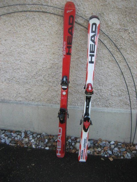 Head Skis: Head zwei Skis – Gebraucht aus Winterthur von pf02