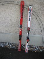 Head zwei Skis