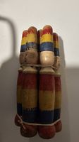 Alte Spielfiguren Holz