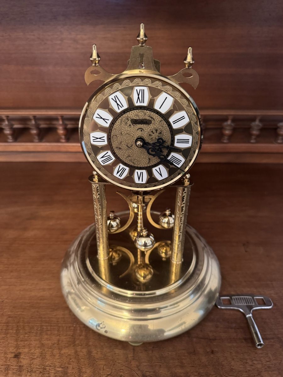 Stand- & Wanduhren: S. Haller pendule anniversaire  – Gebraucht aus Courrendlin von bur_twg6 1