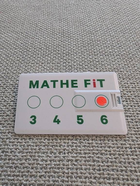 Chiavette USB: Mathe FiT 6 (USB-Stick) – Usato da Tägerwilen venduto da MB808 1