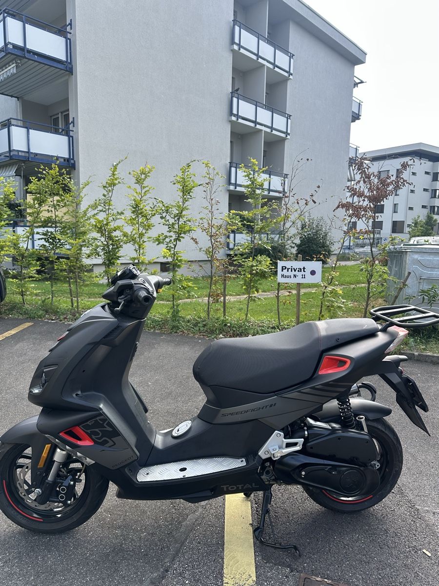 Scooters: Peugeot Speedfight 4 50ccm – Gebraucht aus Baar von vok_gvw7 2