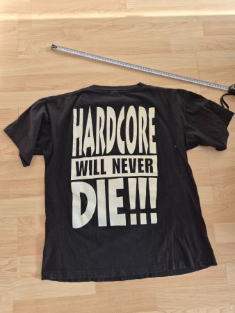Thunderdome T-Shirt XL, Hardcore Techno, NEU 1995 vintage