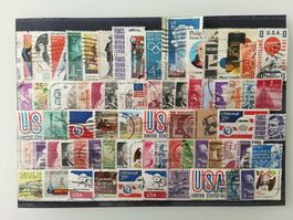 tolles USA Lot gestempelt