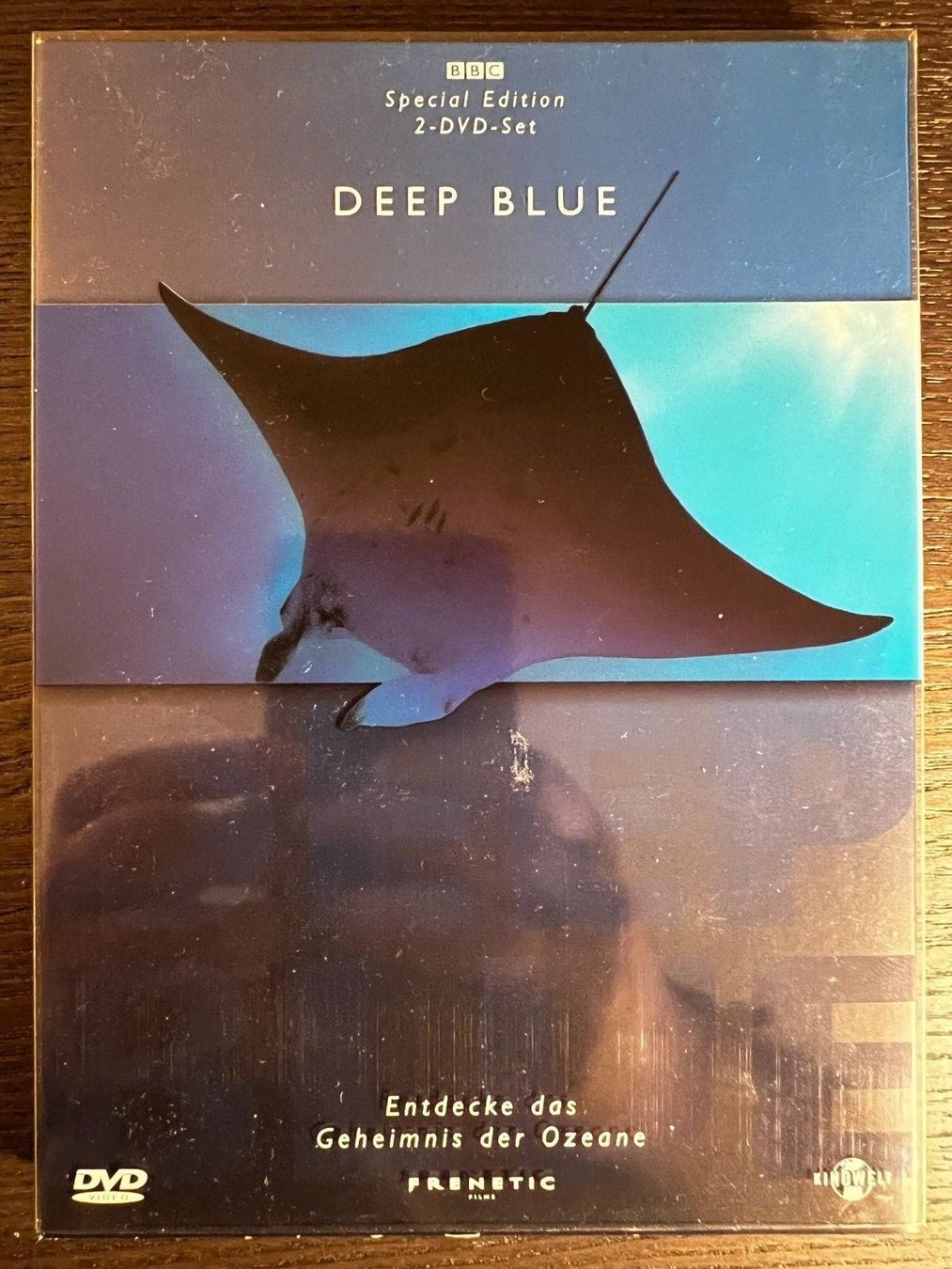 Alle DVDs: Deep Blue – Gebraucht aus Zürich von FilmFreunde