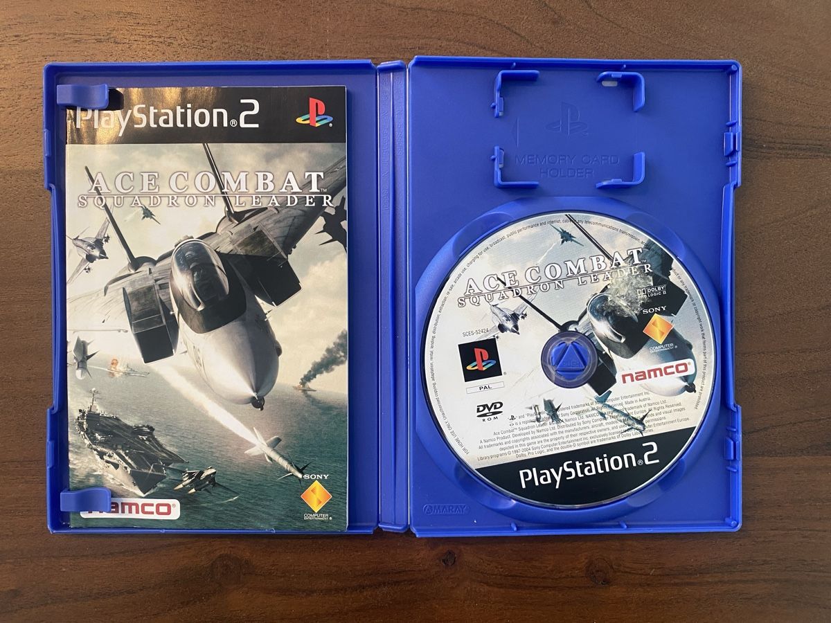 Sony Giochi: Ace Combat: Squadron Leader für PS2 – Usato da Thunstetten venduto da Virus_33 1