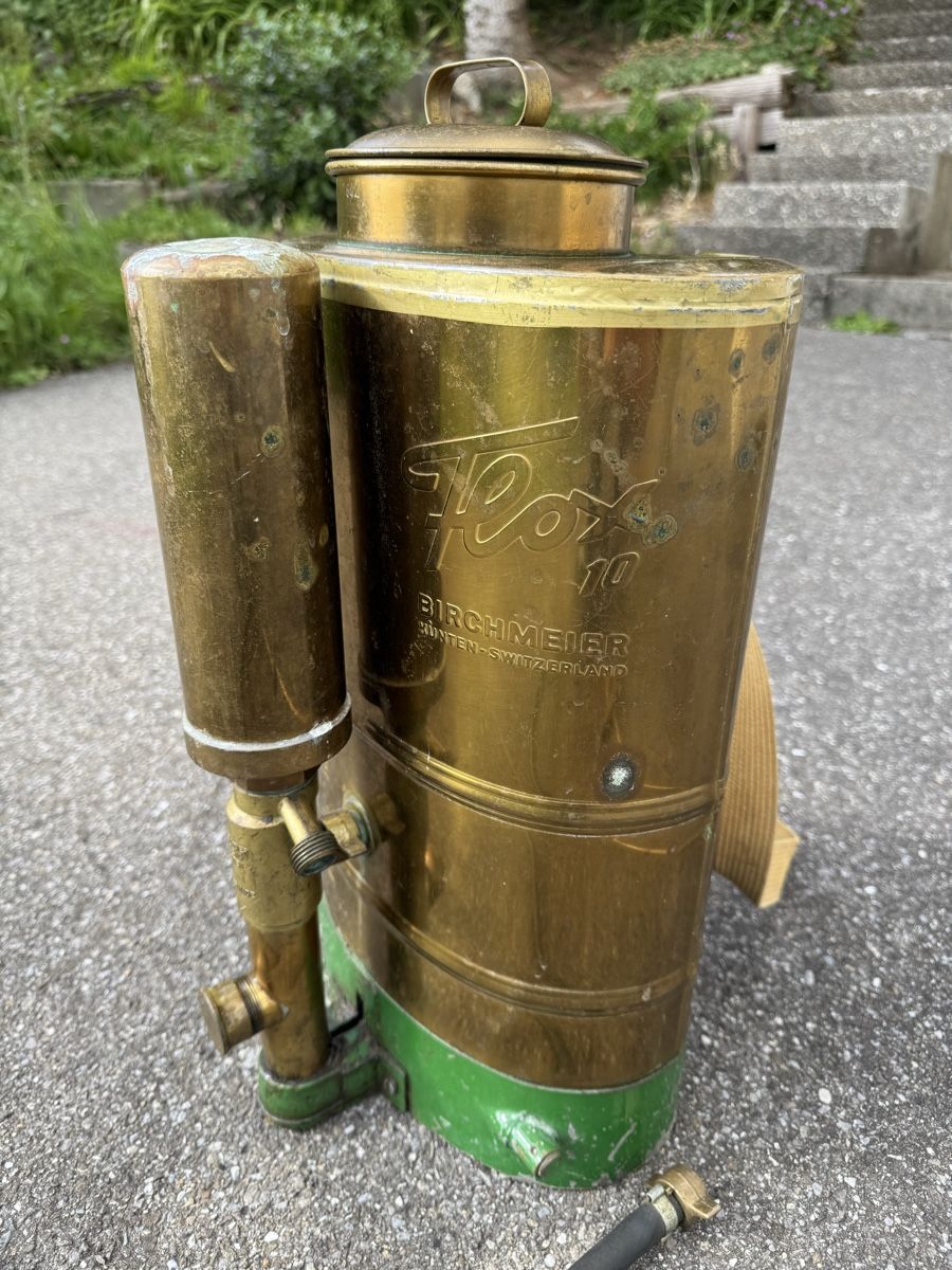 Tecnologia medica: Birchmeier Flox Rückenspritze – Usato da Grosshöchstetten venduto da skyfoxx 1
