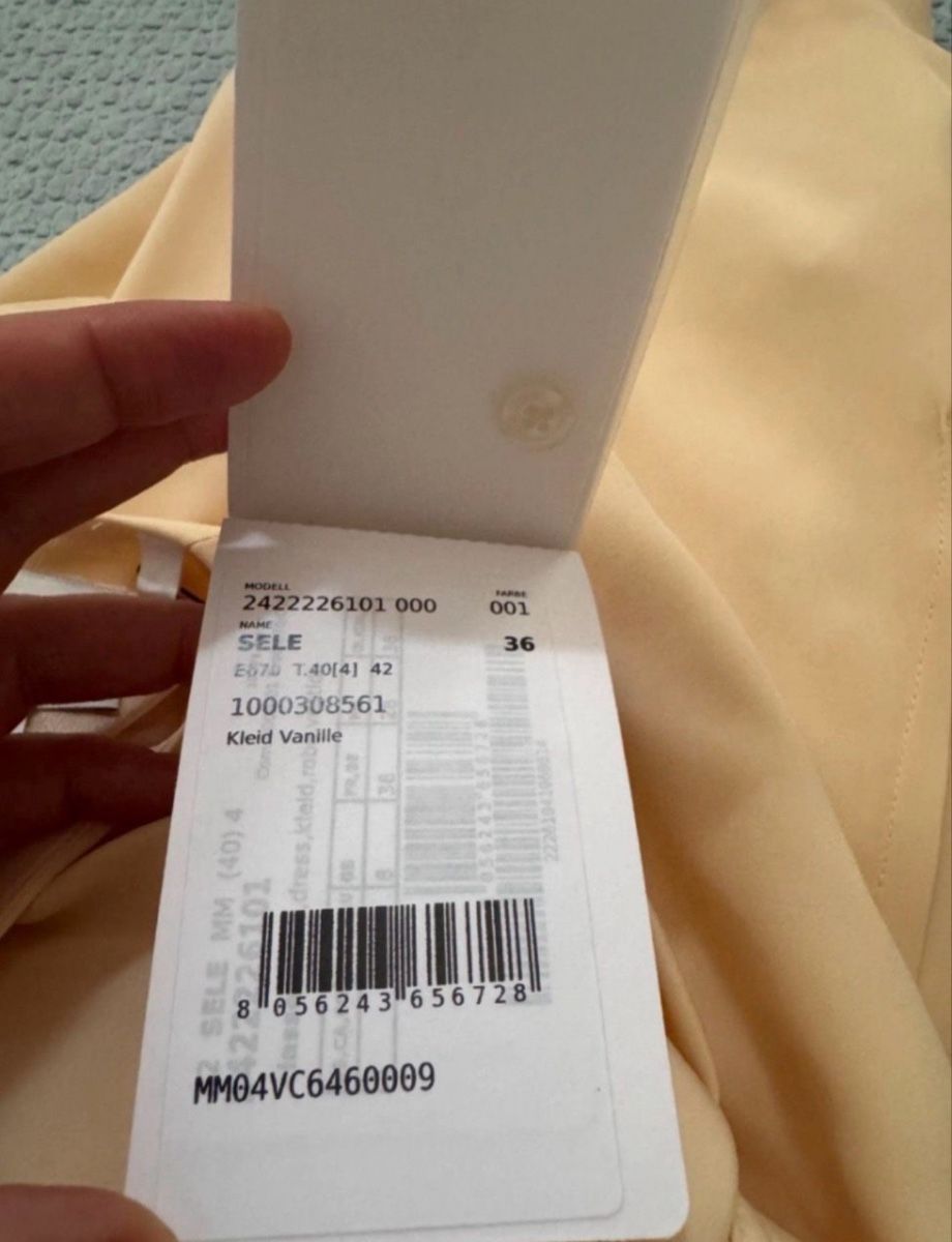 Sportmax Vestiti: Sportmax dress – Nuovo e nell'imballaggio originale da Genolier venduto da tan_rd6s 6