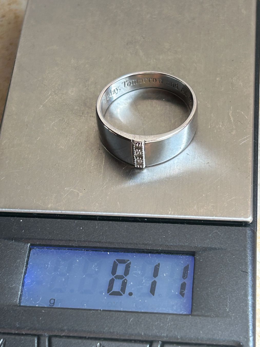 Anelli: RING Silber Today, Tomorrow & Always (70) – Usato da Dittingen venduto da Bijoubelle 8