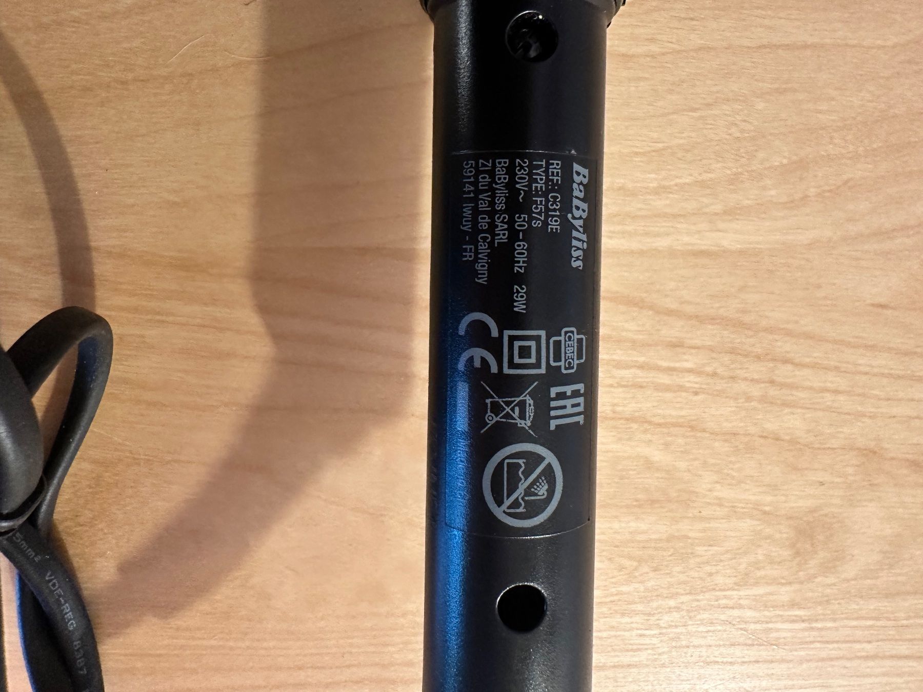 BaByliss Piastre & Arricciacapelli: Babyliss fer à boucler – Usato da Lausanne venduto da mam_x6df 3