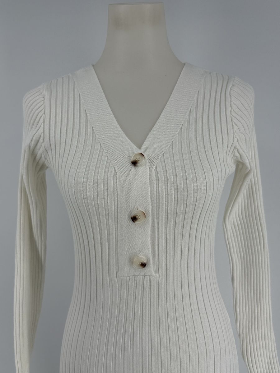 Kleider: Kleid/ Strickkleid Gr. S  – Gebraucht aus Auenstein von moin. 2