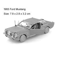 Metall 3D Mini Puzzle 1965 Ford Mustang