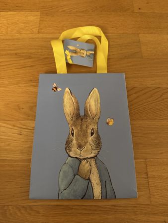 Peter Hase Papiertragetasche, Oster Körbli