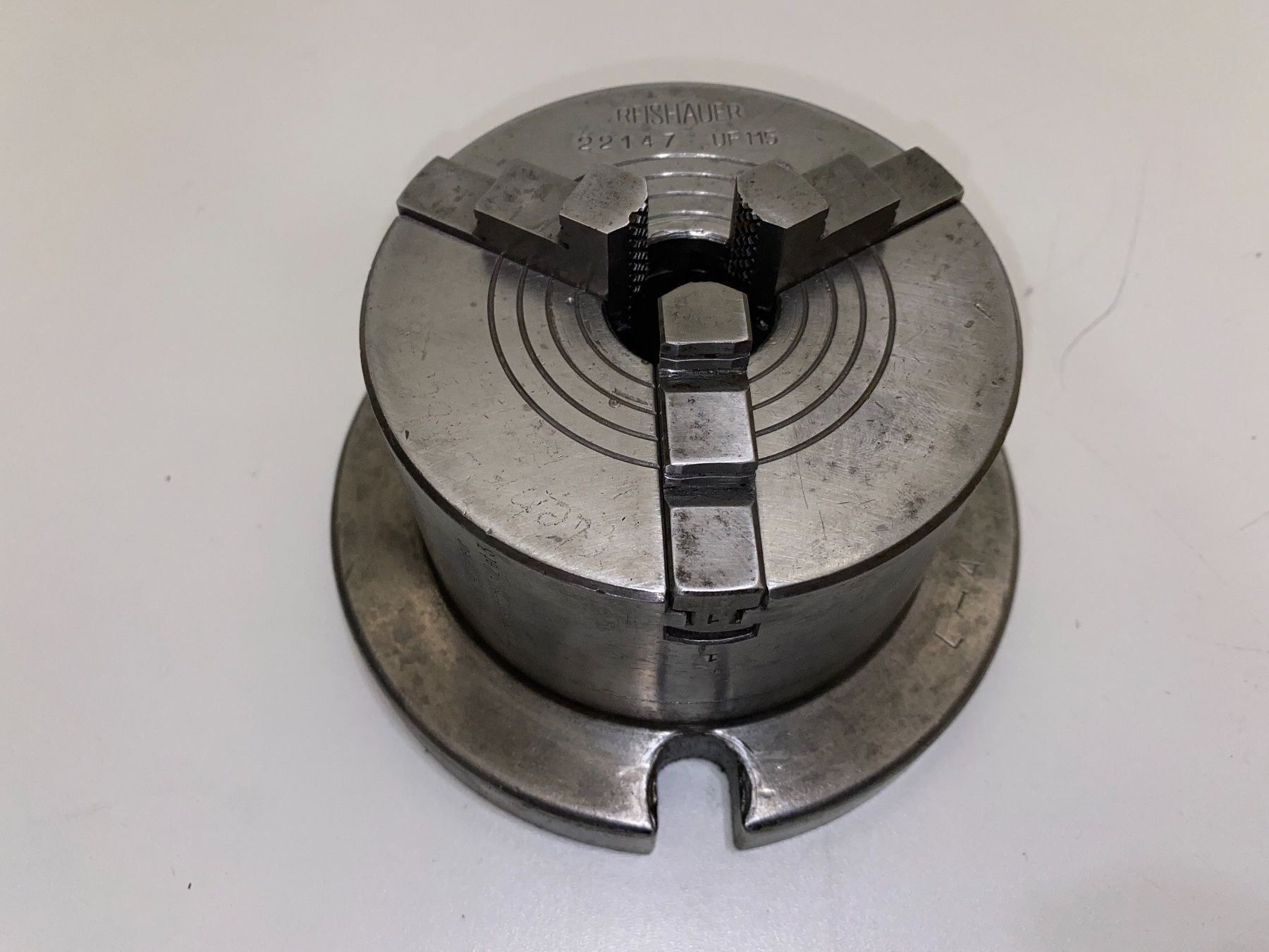 Reishauer Alle Werkzeuge: Keilstangenfutter Reishauer 115mm – Gebraucht aus Boswil von ABLagerBoswil 1